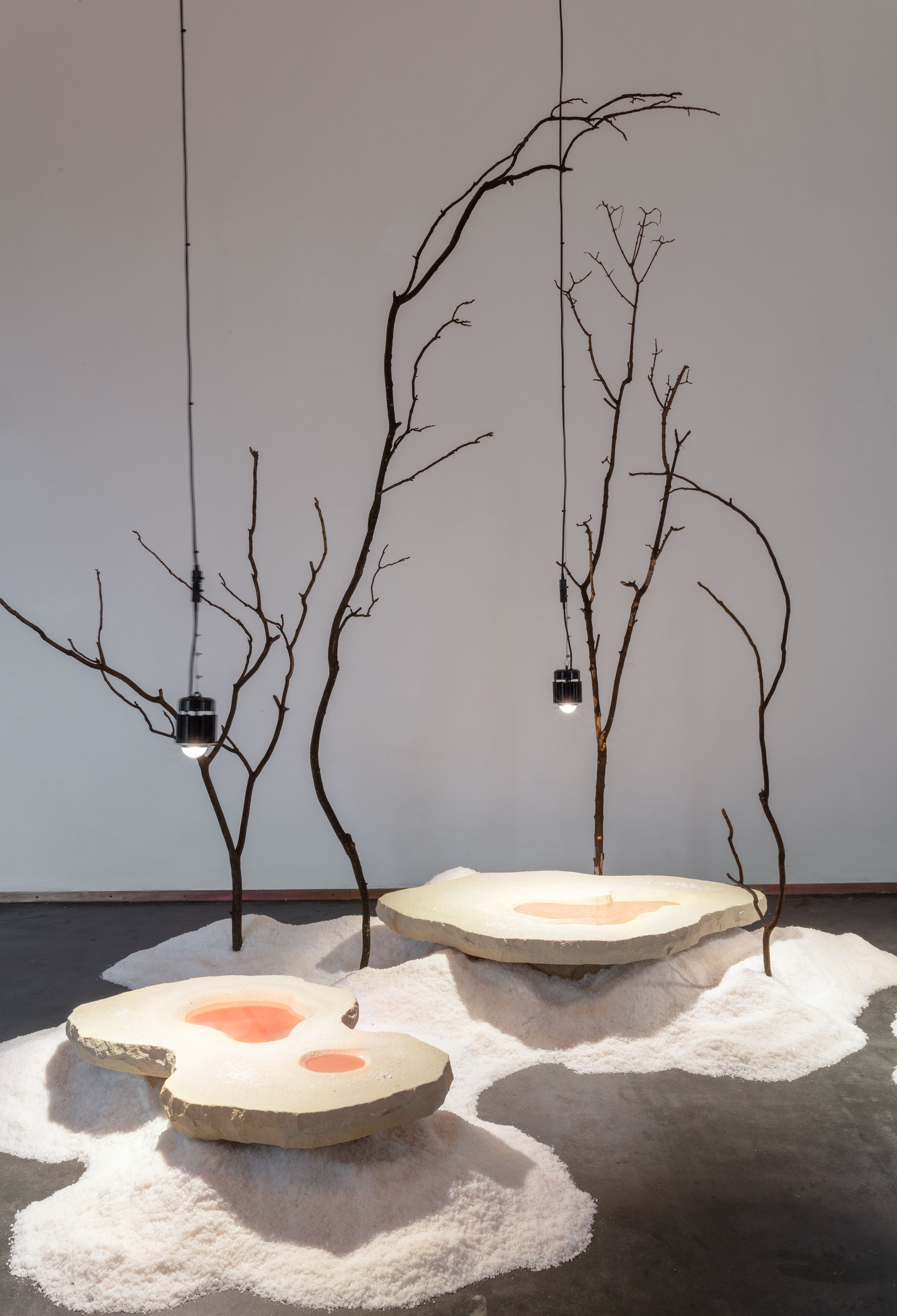 Bianca Bondi u0026 Guillaume Bouisset, Source and Origin, Lecce Stone, 2024